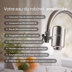 Les 8 atouts du filtre Ohclair
